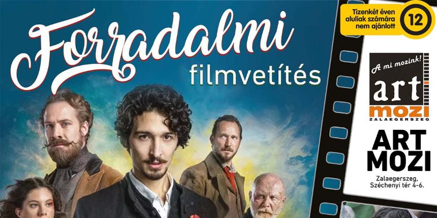 Forradalmi filmvetts az Art Moziban