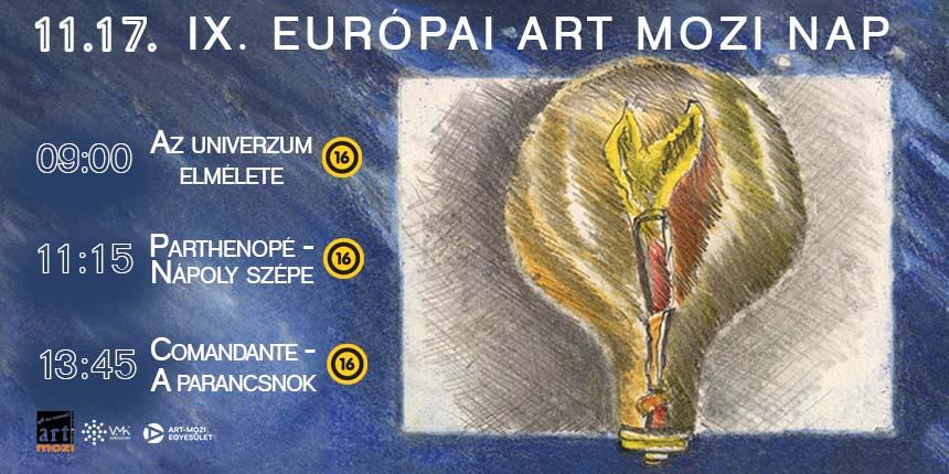 IX. Eurpai Art Mozi nap