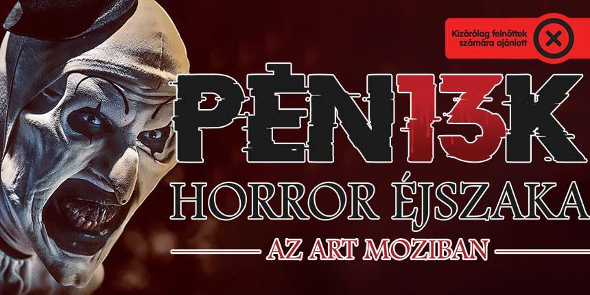 Pntek 13. - Horror jszaka az Art Moziban