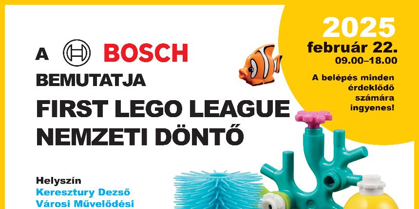 FIRST LEGO League Nemzeti dnt