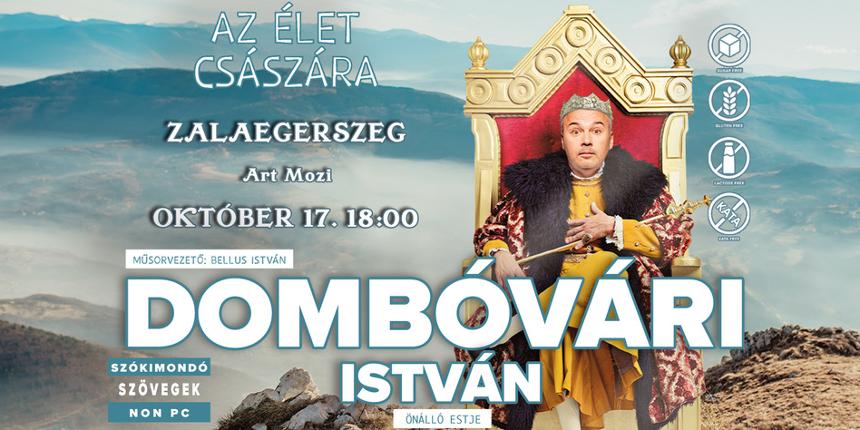 Az let csszra - Dombvri Istvn nll estje, msorvezet: Bellus Istvn