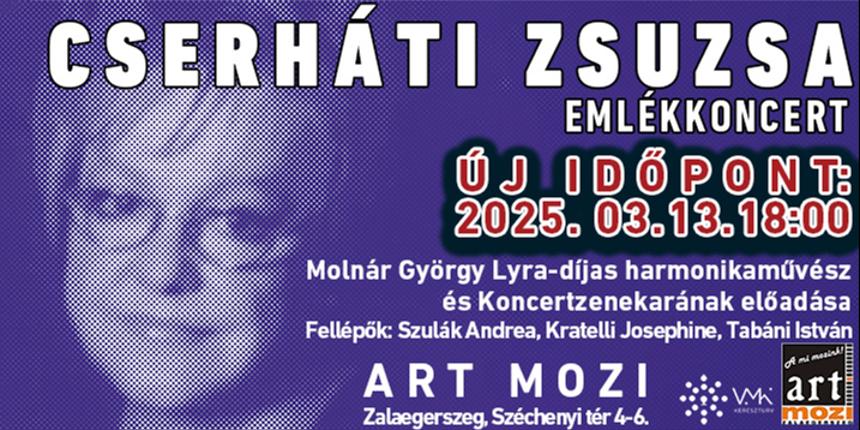 Cserhti Zsuzsa Emlkkoncert