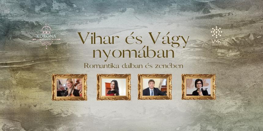 Vihar s vgy nyomban - Romantika dalban s zenben